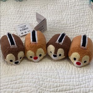 Chip & dale Tsum tsums - set of 2